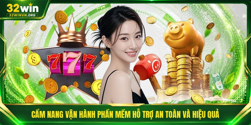 Cẩm nang vận hành phần mềm hỗ trợ an toàn và hiệu quả