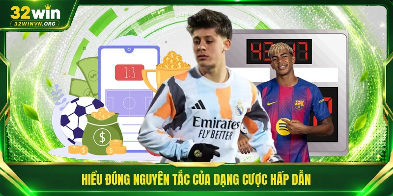 Hiểu đúng nguyên tắc của dạng cược hấp dẫn 