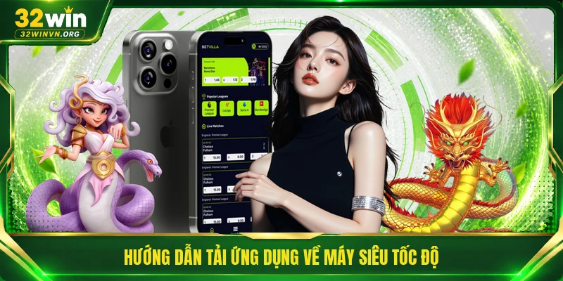 Hướng dẫn tải ứng dụng về máy siêu tốc độ