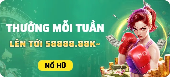 thưởng mỗi tuần 32win