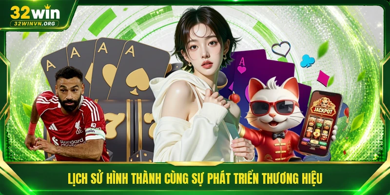 Lịch sử hình thành cùng sự phát triển thương hiệu