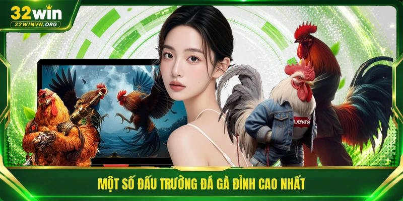Một số đấu trường đá gà đỉnh cao nhất 