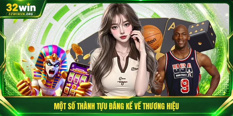 Một số thành tựu đáng kể về thương hiệu