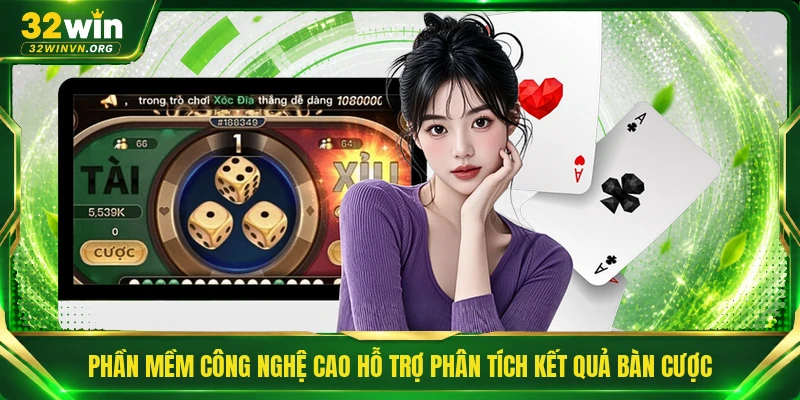Phần mềm công nghệ cao hỗ trợ phân tích kết quả bàn cược