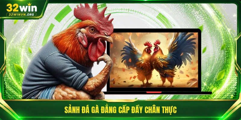 Sảnh đá gà đẳng cấp đầy chân thực