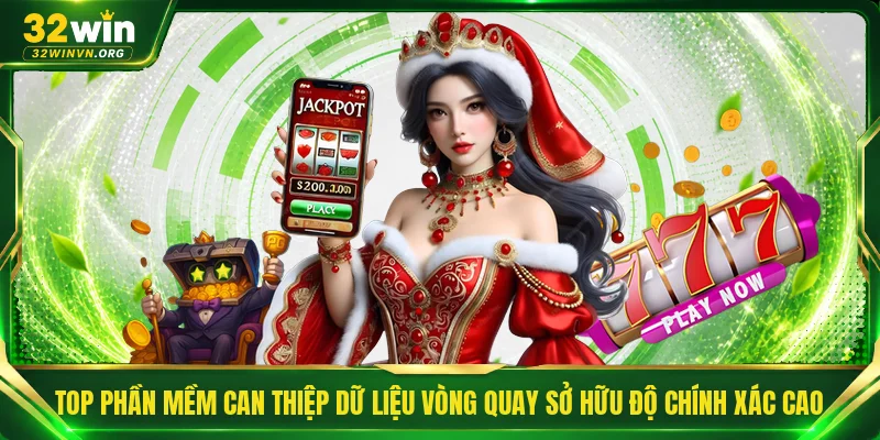 Top phần mềm can thiệp dữ liệu vòng quay sở hữu độ chính xác cao
